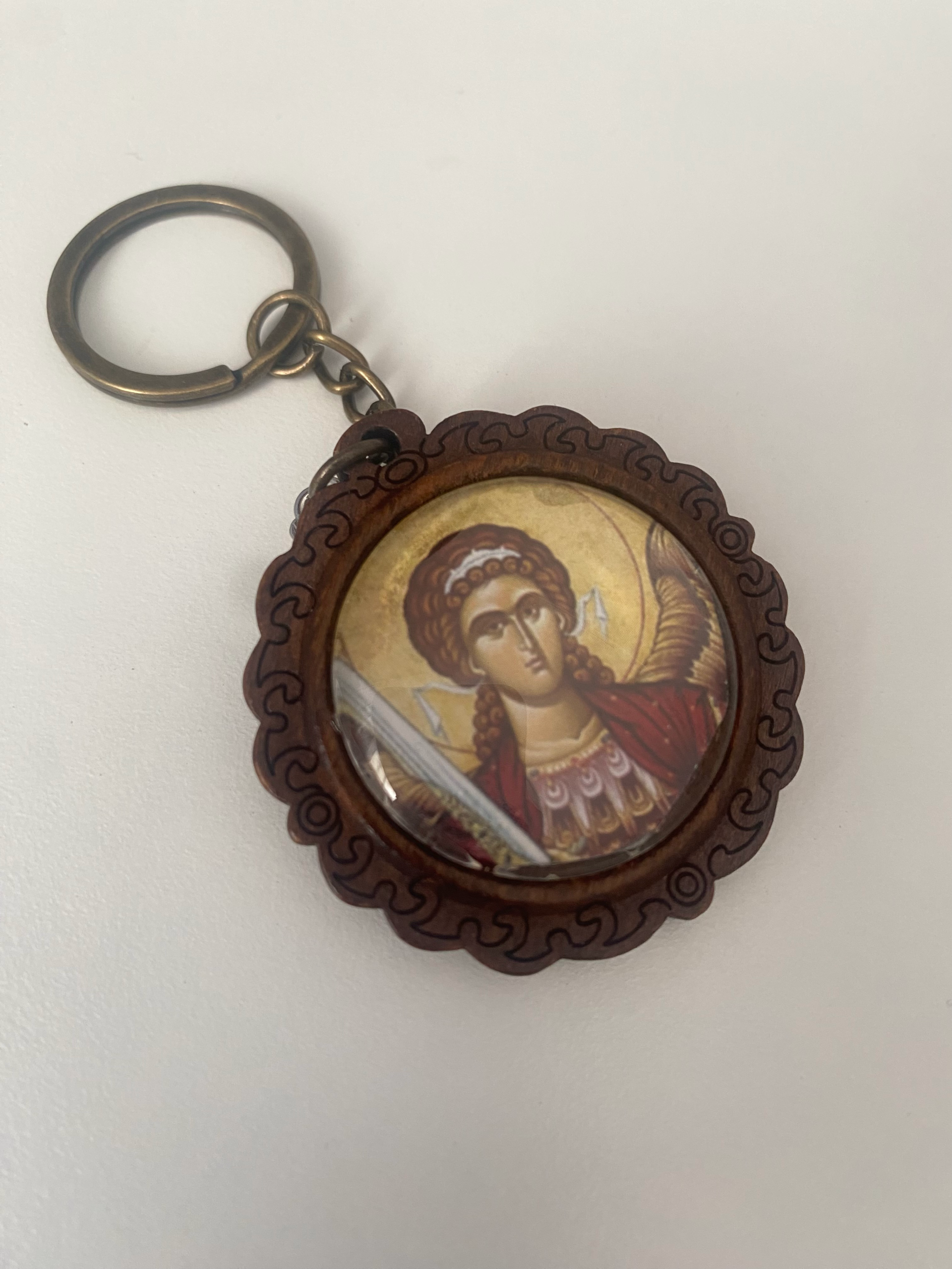 St. Anthony Keychain