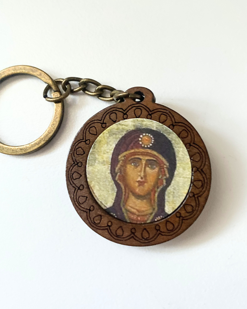 St. Julia Keychain
