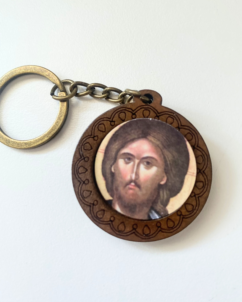 Jesus Christ Keychain