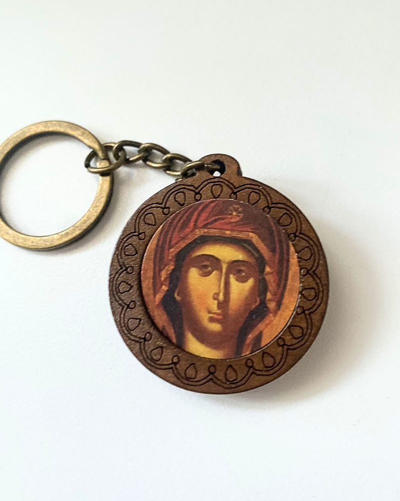 St. Mary Keychain