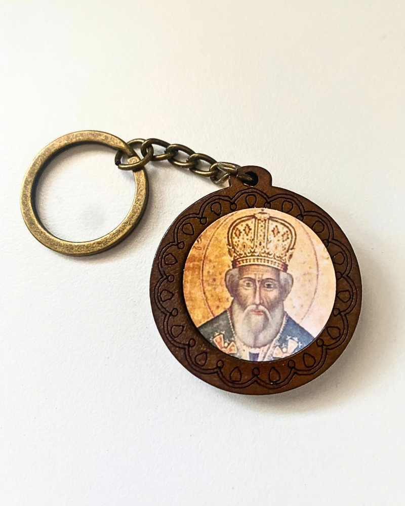 St. Nicholas Keychain