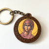 St. Agatha Keychain