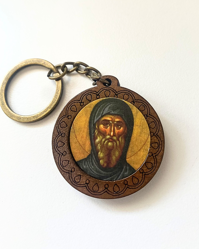 St. Anthony Keychain