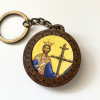 St. Constantine Keychain