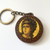 St. Gabriel Keychain