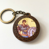 St. George Keychain