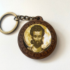 St. Justin Keychain