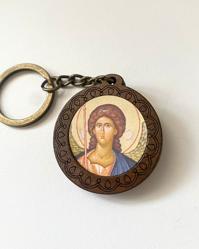 St. Michael Keychain