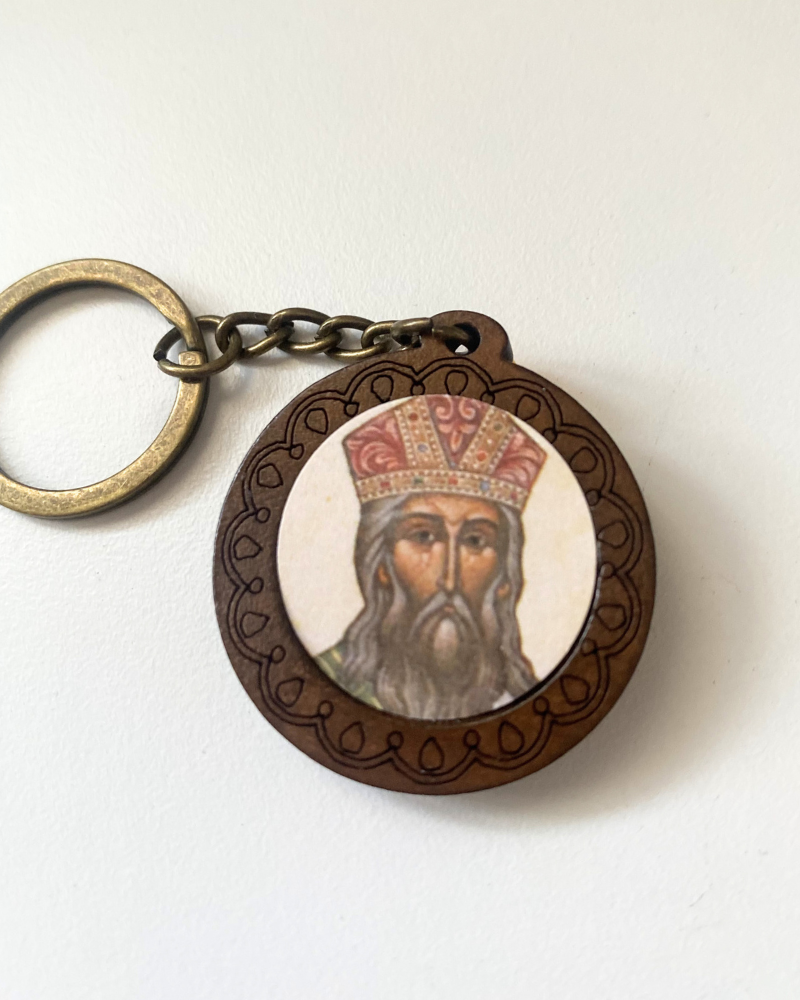 St. Patrick Keychain