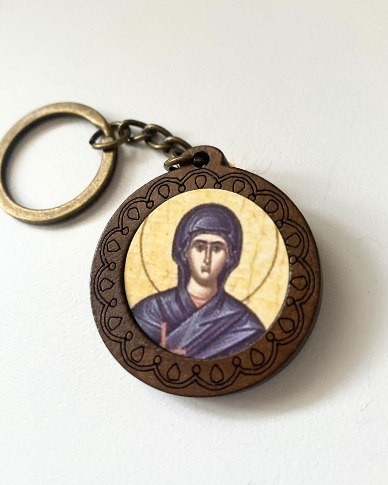 St. Sophia Keychain