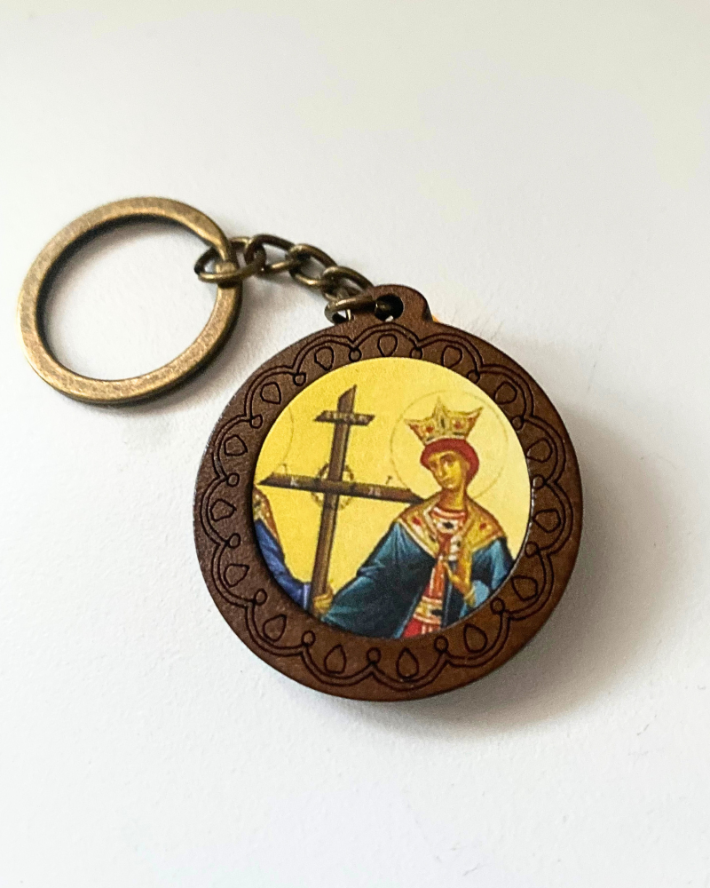 St. Helen Keychain