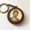 St. Jason Keychain