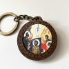 Theophany (The Epiphany) Keychain