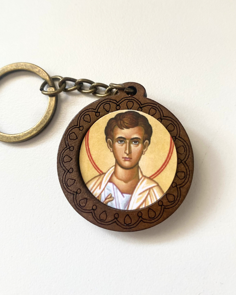St. Thomas Keychain