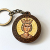 St. Catherine Keychain