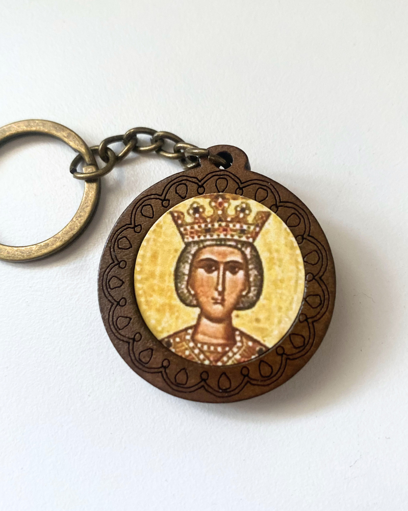St. Catherine Keychain