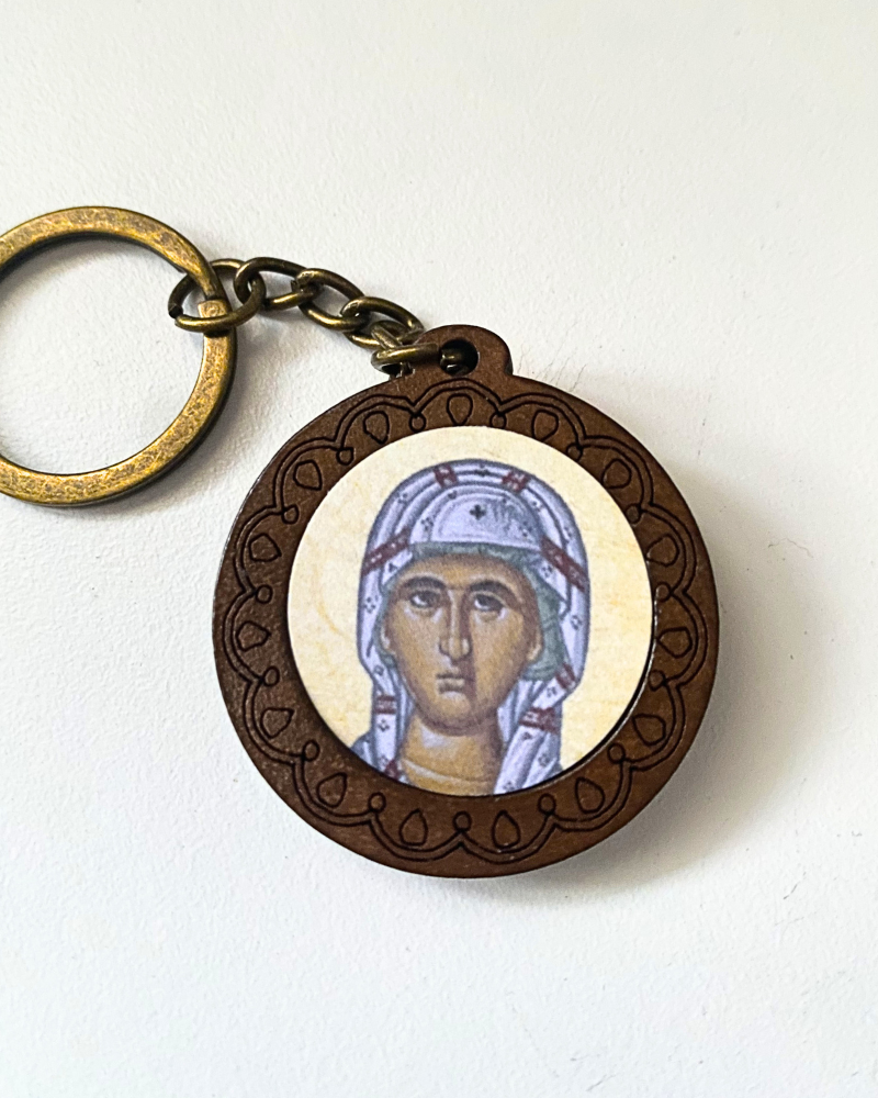 St. Lydia Keychain