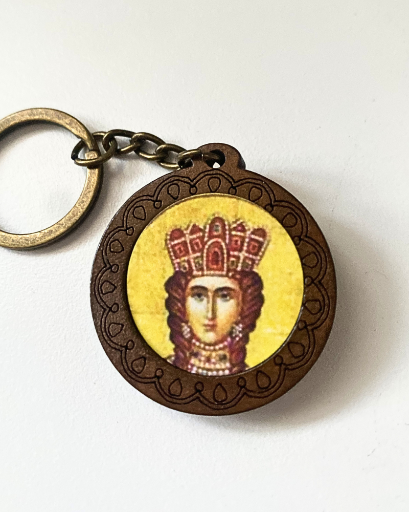 St. Theodora Keychain