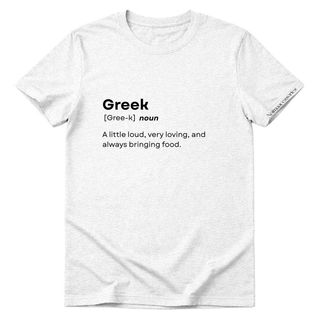 Greek Definition Tee - Original