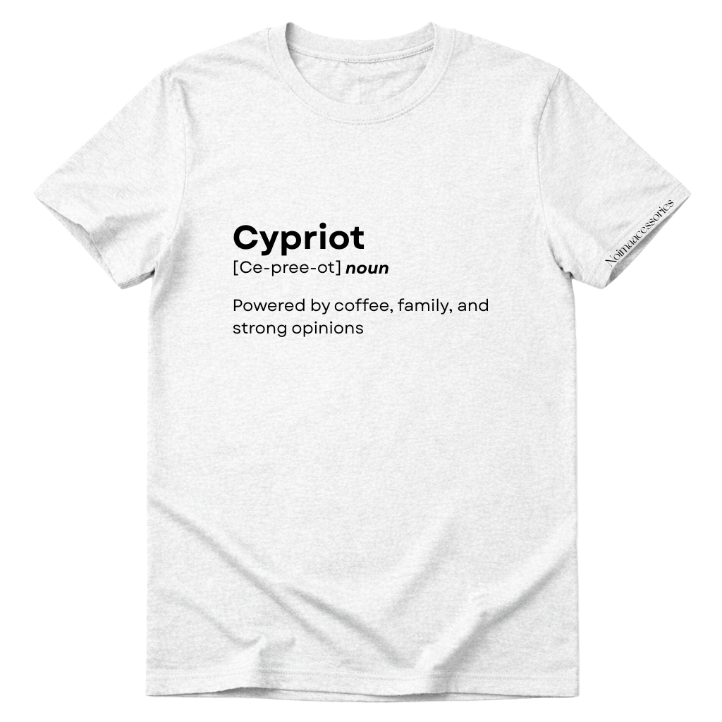 Cypriot Definition Tee - Vol.2