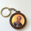 St. Athanasius Keychain